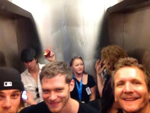 Elevator Fun!
