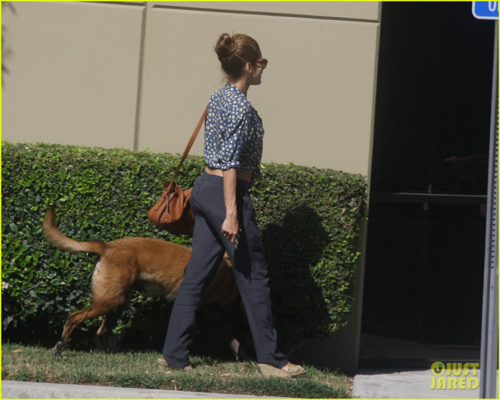  Eva - Out and about in Los Angeles - August 31, 2012