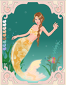 Fawn as mermaid - disney-princess photo