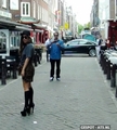 GaGa and Taylor out in Amsterdam - lady-gaga photo