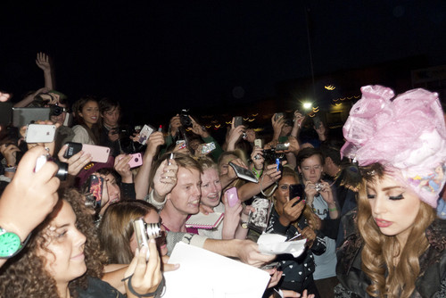  Gaga سے طرف کی Terry Richardson in Sweden