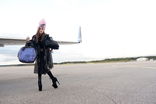  Gaga sa pamamagitan ng Terry Richardson in Sweden