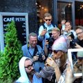 Gaga out in Copenhagen - lady-gaga photo