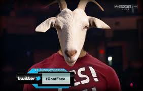  Goat face