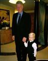 Good Friend, Bill Clinton, With Michael's Oldest Son, Prince - michael-jackson photo