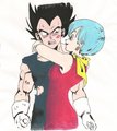 Got a little something on your face - dragon-ball-females fan art