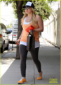 Hilary - Fitness And Shopping - August 30, 2012 - hilary-duff photo