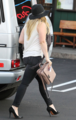 Hilary - Heads to a sushi restaurant for lunch in LA - August 30, 2012 - hilary-duff photo