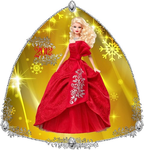  Holiday Barbie 2012