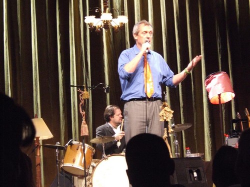  Hugh Laurie at the Turning Stone Casino 8/31/12