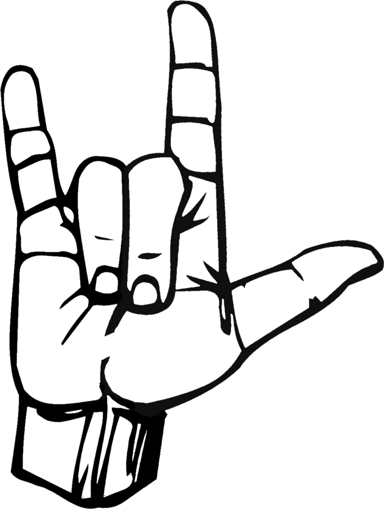 I love you sign - American Sign Language/Deaf Culture Photo (32053964