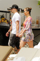 Jennifer Lopez and Casper Smart Go to Lunch [August 31, 2012] - jennifer-lopez photo