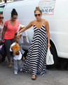 Jennifer Lopez and Family in Miami [August 30, 2012] - jennifer-lopez photo