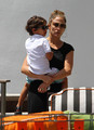 Jennifer Lopez and Family in Miami [August 30, 2012] - jennifer-lopez photo