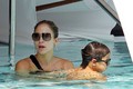Jennifer Lopez at the Pool [September 1, 2012] - jennifer-lopez photo