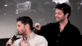 Jensen & Misha: Personal Space - jensen-ackles-and-misha-collins fan art