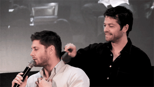  Jensen & Misha: Personal không gian