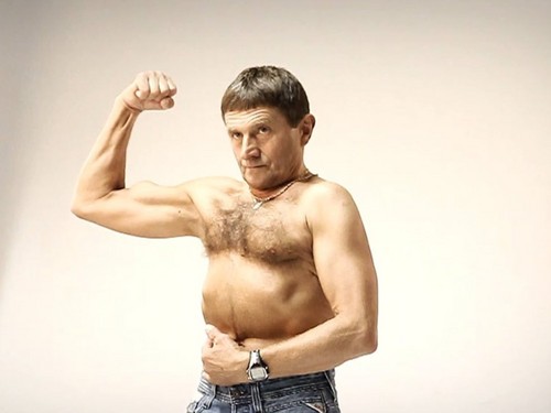 Josef Vana muscles 2012..