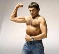 Josef Vana showed muscles ! - josef-vana photo