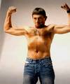 Josef Vana showed muscles ! - josef-vana photo
