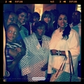 Katherine Jackson and her granddaughter Paris Jackson with fans in Gary, Indiana ♥♥ - paris-jackson photo