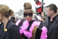 Lady GaGa leaving her hotel in Stockholm, Sweden  - lady-gaga photo