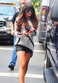 Lea Michele Heading Out For Lunch In New York - August 11, 2012 - glee photo