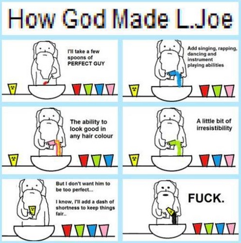  Lets see , how God make our L.Joe :)