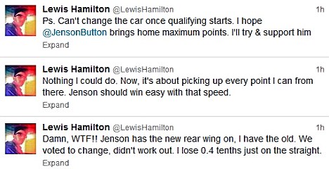  Lewis Twitter Rant