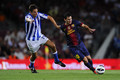Lionel Messi: FC Barcelona (5) v Real Sociedad (1) - lionel-andres-messi photo