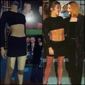 Lisa Marie's clothes from Graceland's exhibit - lisa-marie-presley photo