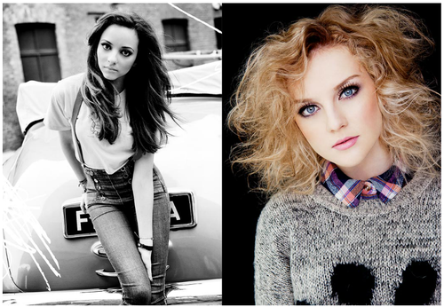 Little Mix's photos for their autobiography "Ready to Fly".