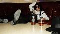 MJ drunk (fake picture) - michael-jackson photo
