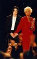 Michael And Friend, Diana Ross - michael-jackson photo