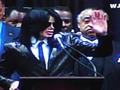 Michael Speaking At Good Friend, James Brown's Funeral Back In 2006 - michael-jackson photo