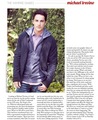 Michael Trevino in Zooey Magazine - the-vampire-diaries photo