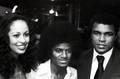 Michael With Boxing Legend, Muhammad Ali And Fourth Wife, Veronica - michael-jackson photo