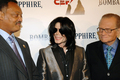 Michael With Jesse Jackson And Television Journalist, Larry King - michael-jackson photo
