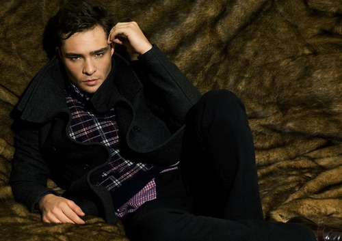  New foto for The Beauty Book for Brain Cancer featuring Ed Westwick