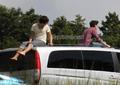 On the set of LWWY!! - one-direction photo