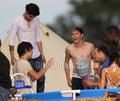 On the set of LWWY!! - one-direction photo