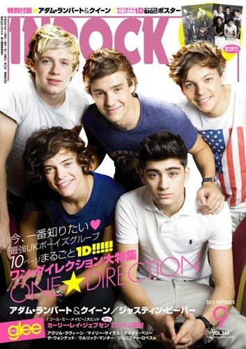  One Direction on the Cover of a Japanese Magazine!