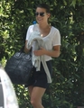 Out In West Hollywood - lea-michele photo