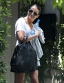 Out In West Hollywood - lea-michele photo