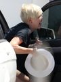 Out and about in Los Angeles [30th August] - miley-cyrus photo
