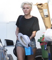 Out and about in Los Angeles [30th August] - miley-cyrus photo