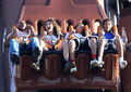 Paris Jackson and her cousins Johnathan and James at Six Flags in illinois ♥♥ - paris-jackson photo