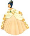 Pocahontas in ball gown - disney-princess photo