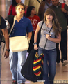 Prince Jackson with his sister Paris Jackson at the airport ♥♥ - paris-jackson photo