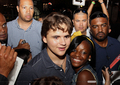 Prince Jackson with the fans in Gary, Indiana ♥♥ - paris-jackson photo